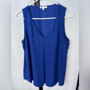 Royal Blue Sleeveless Top